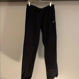 nike fleece lined pants
